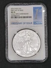 2016 1oz .999 Silver American Eagle 30th Anniversary First Day | NGC MS70 #019