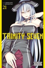 Trinity Seven, Vol. 21 | The Seven Magicians | Akinari Nao | Englisch | Buch