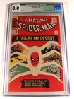 Amazing Spider-Man #31 CGC 8.0 Qualified WHITE Marvel 1965 *1st GWEN STACY*