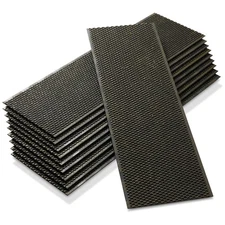 10-Pk Medium 6" Waxed Plastic Foundations