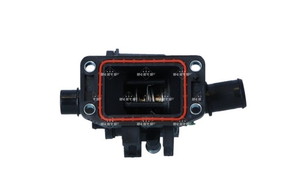 1X NRF 725058 Thermostat KüHlmittel FüR CitroëN Ford Peugeot Mazda-image