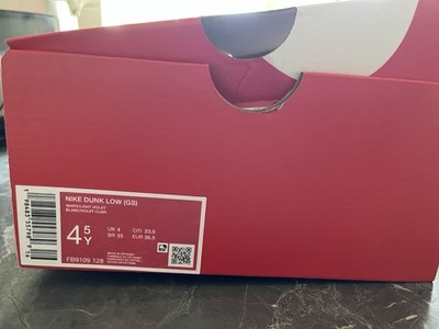 Nike Dunk Low (W) - Triple White - Größe 36,5