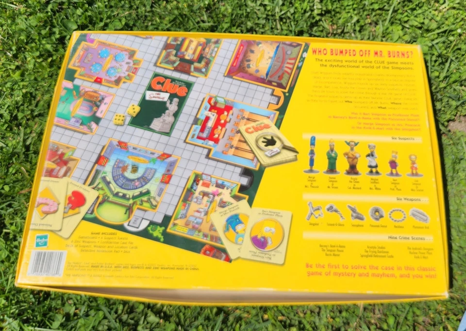 Los Simpson PISTA COMPLETA 2ª Edición Juego de Mesa Parker Brothers Hasbro 2002 Foto 2 de 4