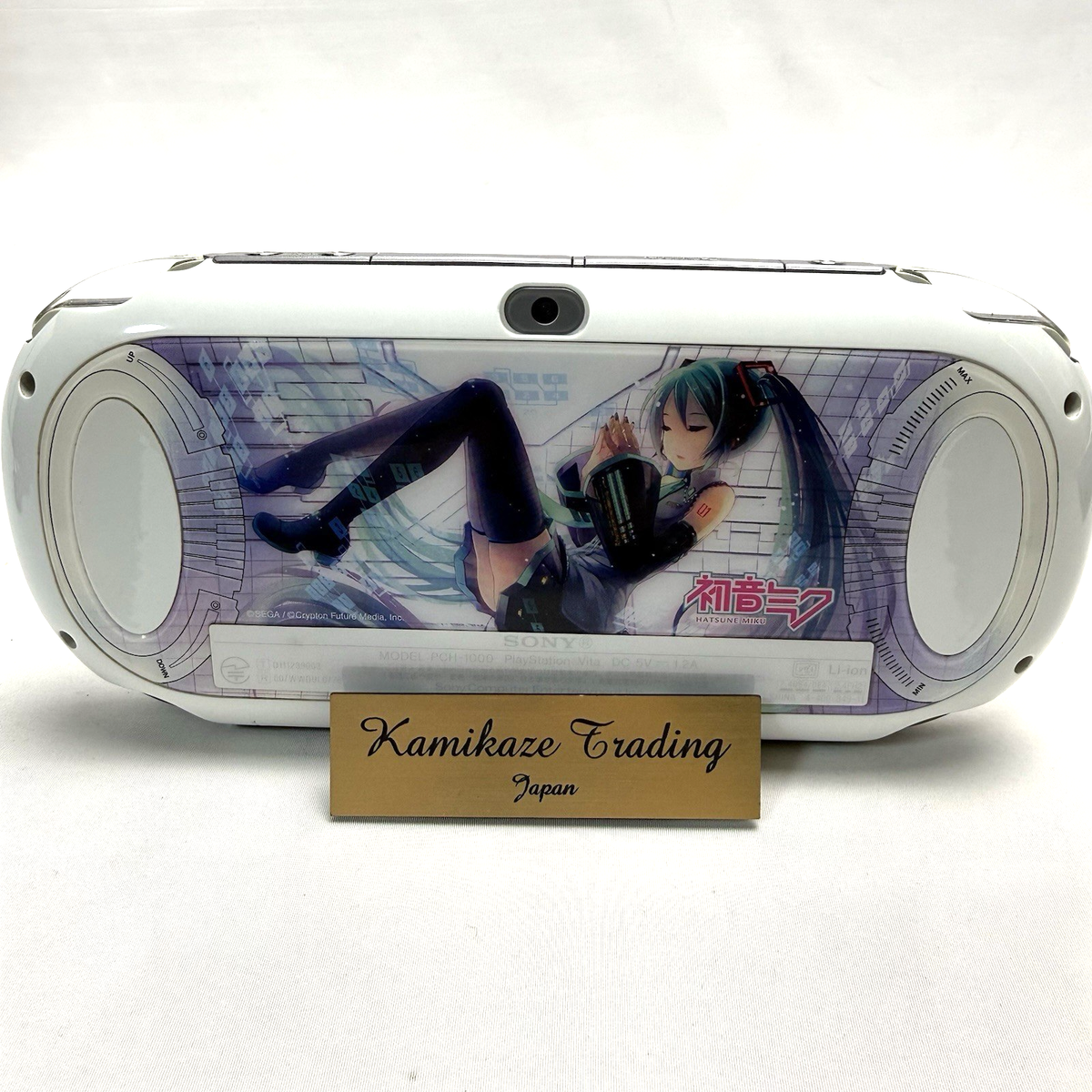 PS Vita Hatsune Miku Limited Edition PCHJ 10002 Console only PSV