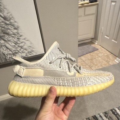 adidas Yeezy Boost 350 V2 Static Reflective Gray Men's Athletic Sneakers
