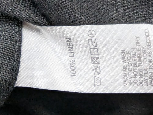 Todd Snyder Shirt Mens Medium Black 100% Irish Linen SS Baird McNutt $158 - Picture 11 of 11