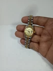 Vtg Rolex Oyster Perpetual Date Just 2 Tone, parts/repair Please Read!