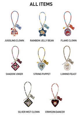 POP MART WHY SO SERIOUS Pendant Chain Blind Box NEW CONFIRMED POP NOW