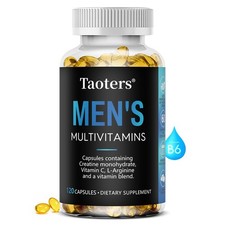 Multivitamin-Kapsel für Männer und eine Mischung aus verschiedenen …