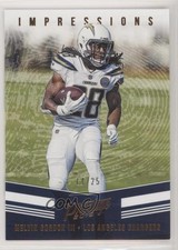 2019 Panini Prestige Impressions Xtra Points Bronze 14/25 Melvin Gordon III 9o3