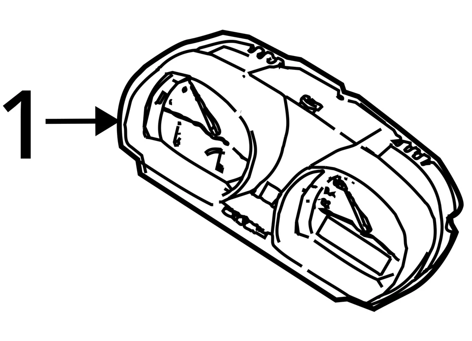 BMW Z4 E85 2006-2008 grupo de 3 velocidades OEM usado Foto 4 de 4