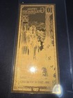 2024 Nevada 10 Goldback Gold Note 1/100th Oz 24k Foil Note — photo 2