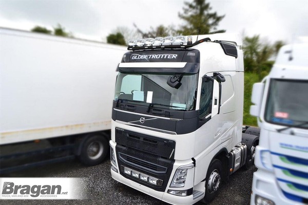 DachträGer + LED Spot + Licht Passend FüR Volvo Fh4 13-21 Globetrotter Std Black-image