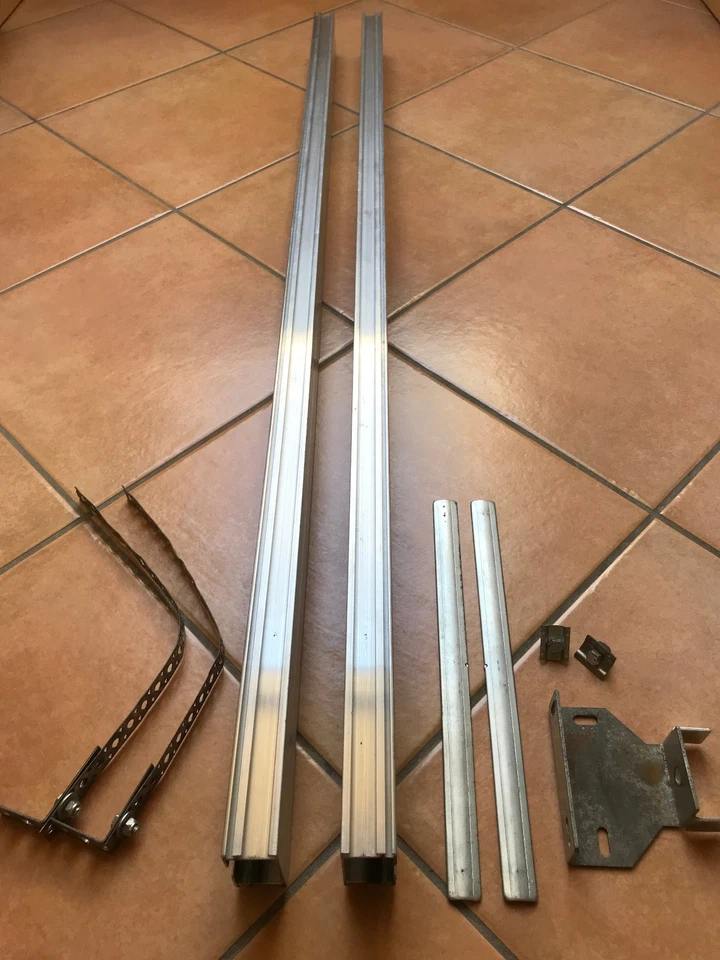 Faust / Einhell BGT63 GTA160 Schiene, Gabel, Lochband, Lasche #Garagentorantrieb - Bild 3 von 4