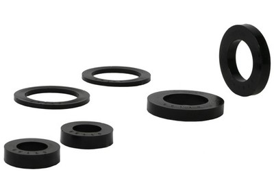 Whiteline Rear Diff Mount Front Support Lock Bushings Fits 02-07 Subaru WRX/STI