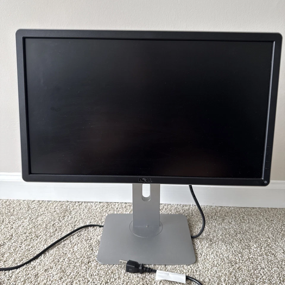 Dell P2214HB 22" Full HD LED LCD Monitor - Black/Silver - Image 1 of 3