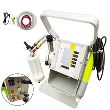 Laboratory Portable Electrostatic Paint Coat Spray Equipment LCD Screen 100-240V