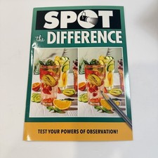 Spot The Difference / Test Your Powers Of Observation / New Book