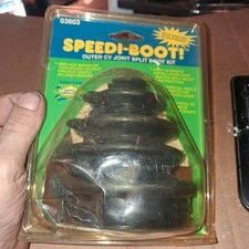 Motormite Speedi-boot 03603 Outer Cv Split Boot Kit Nos Toyota Ford Mercury Motormite Speedi-boot 03603 Outer Cv Split Boot Kit Nos Toyota Ford Mercury