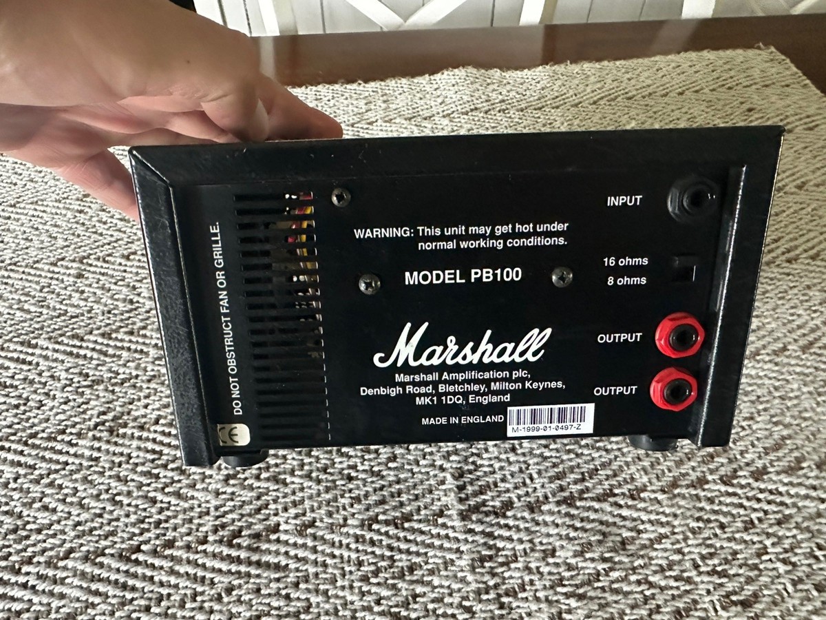 Marshall Power Brake PB100 アッテネーター 値下げです Marshall PB100 Power Brake Inductive Speaker Attenuator for