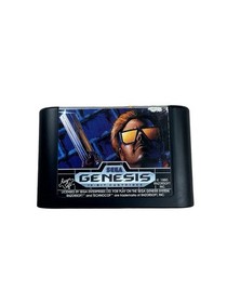 Techno Cop Sega Genesis Complete In Box CIB Tested
