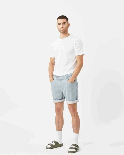 Men Minimum Shorts Navy Denim 32