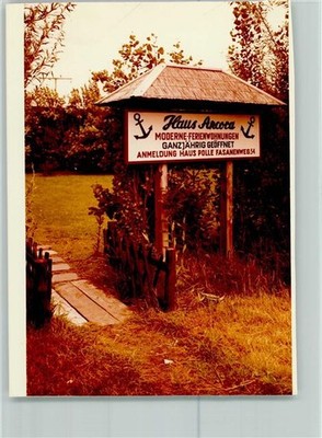 40115388 - 2252 St. Peter-Ording Haus Arcora Schild St.Peter-Ording