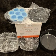 Cosori Air Fryer Accessories for 5.8 Quart Air Fryer  6 Piece Set New In box