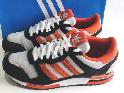 ADIDAS ZX 700 *G63497* HERREN SNEAKER WEISS ORANGE SCHWARZ UK 9 EU 43 1/3