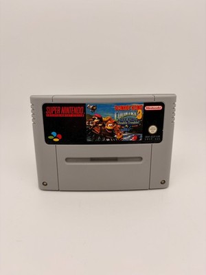 Donkey Kong Country 3 - Super Nintendo SNES Spiel Modul - Pal