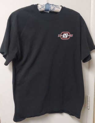 Black Nascar Coca-Cola Racing Series T-shirt, Size L Cotton 2010- 2024