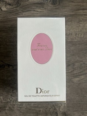 Forever And Ever Dior By Christian Dior 100ML EDT Spray New With Box & Sealed