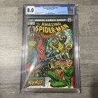 Amazing Spider-Man #124 CGC 8.0 🕷 1ST APPEARANCE OF MAN-WOLF! Bronze Age Key