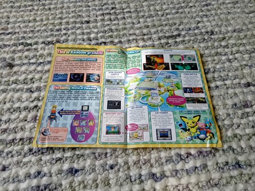 POSTER POKEMON STADIO 2 II - NINTENDO 64, N64 - Foto 3 di 3