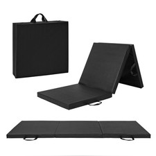 Folding Exercise Training Aerobic Fitness Balance Mat. 72"L x 24"W x 2" Thick