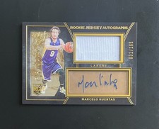 2015-16 Panini Black Gold Rookie Jersey Prime Marcelo Huerta /31 Near Mint