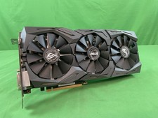 ASUS NVIDIA GeForce GTX 1080 8GB GDDR5X Graphics Card STRIX-GTX1080-A8G-GAMING