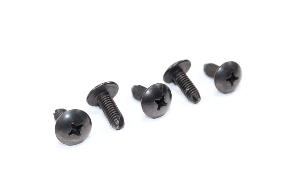 Juego de 5 tornillos roscantes Kawasaki Mule 6 mm x 1 mm reemplaza 92009-1166 Foto 3 de 4