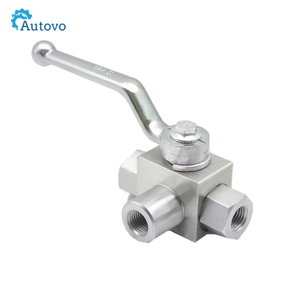 #ad #ad High Pressure Hydraulic Valve 3 Way 1 4 Inch 4568 PSI 315bar High Pressure $19.00
