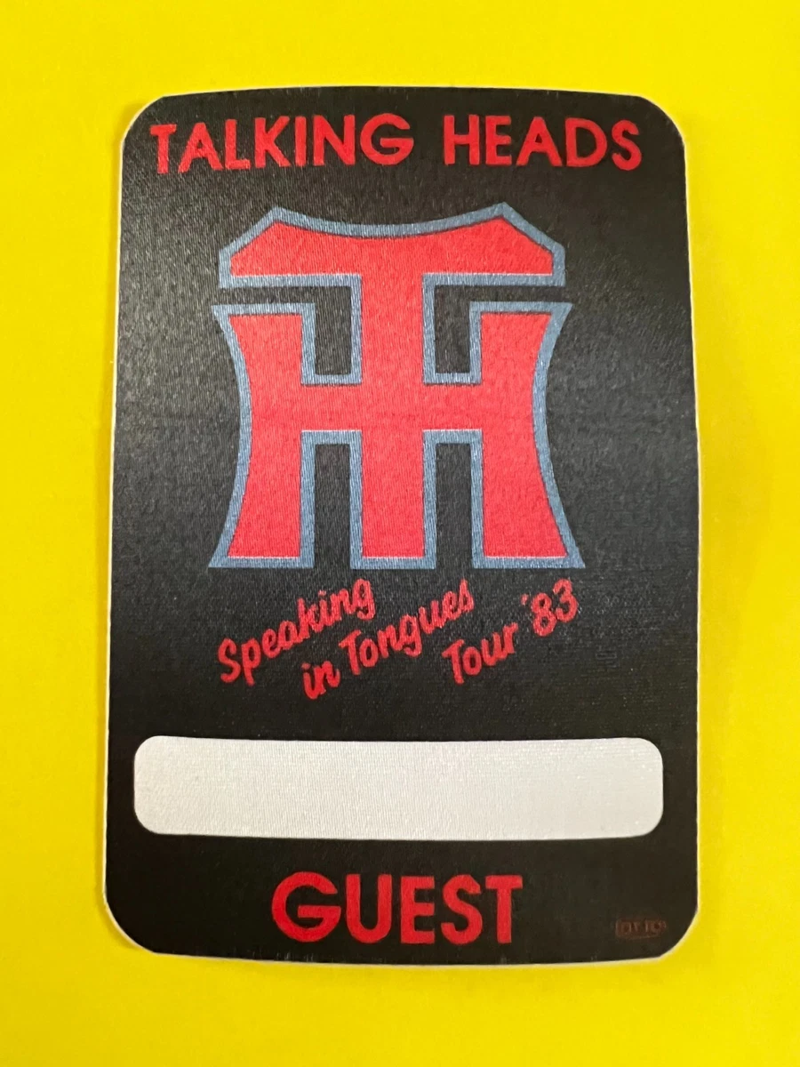 Original Talking Heads Memorabilia for sale | eBay