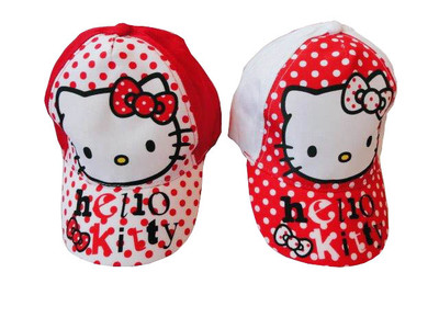  HELLO KITTY  CAP / BASECAP   GR : 52 ODER 54   NEU  