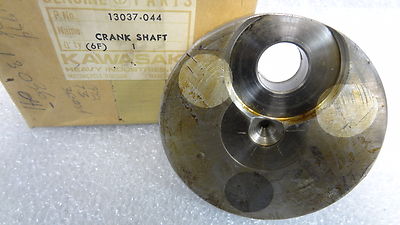 Kawasaki NOS NEW 13037-044 Left Crankshaft G3 G4 G5 KV G31M G3SS