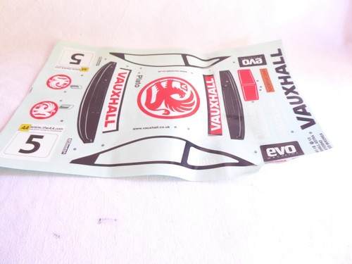 KYOSHO - 1/10 - VAUXHALL ASTRA (OPEL) - 6380/258 - AUTOCOLLANTS / STICKERS - 50 - Photo 4/12