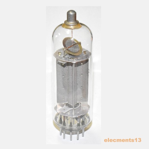 6D22S 6Д22С SOVIET DUMPER DIODE HIGH PERFORMANCE HALF-WAVE RECTIFIER TUBE NOS - Picture 2 of 4