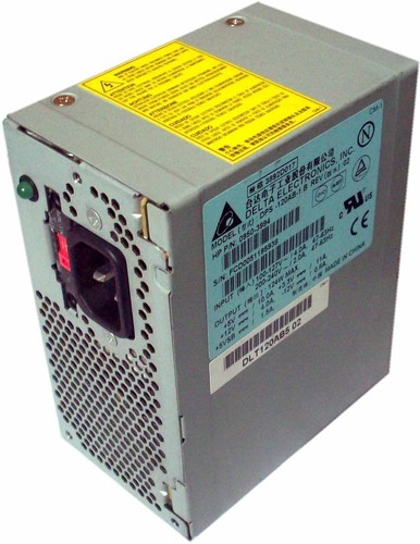 HP 5185-2934 Delta Electronics DPS-120AB-1 124W Watt MicroATX Power Supply - Picture 2 of 2
