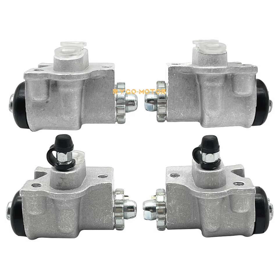 Cilindros de rueda de freno delanteros los 4 para Yamaha Big Bear 350 YFM350FW/U 1989-1998 Foto 3 de 4
