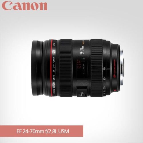 Canon EF 24-70mm F2.8L USM Zoom Lens for 50D 7D 5D - Picture 2 of 12