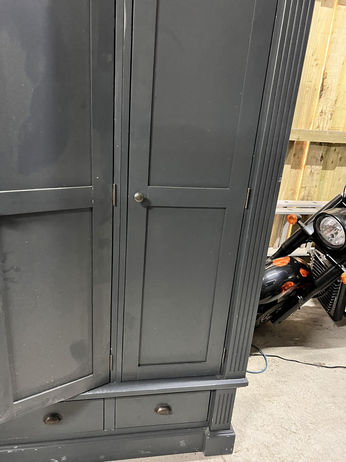 bedroom furniture set used Highgate Oak Furniture Land eBay