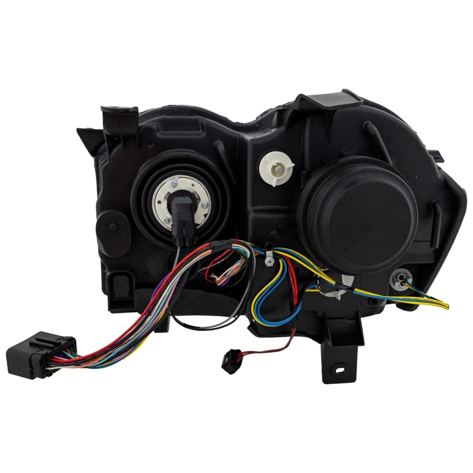 Conjunto de faros compatible con Jeep Grand Cherokee 2008-2010, pasajero derecho Foto 4 de 4