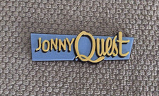 Jonny Quest Kitchen Magnet Memorabilia Cartoon Network TV 90s Hanna Barbera